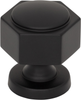 Brockwell Stanmore 1 1/4'' Length Geometric Knob TK3320BLK