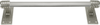 Wilton 30'' Large Towel Bar, Reeded Handle, Satin Nickel Finish 2100R/30/SN