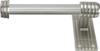 Wilton Tissue Bar Left, Reeded Handle, Satin Nickel Finish 2115R/SN