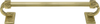 Sutton 24'' Towel Bar, Reeded Handle, Florentine Gold Finish 2200R/24/FG