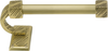 Sutton Tissue Bar Right, Reeded Handle, Florentine Gold Finish 2201R/FG