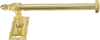 Hyde Park 8'' Hand Towel Bar, Polish Gold Finish 2253PG