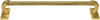 Georgetown 30'' Towel Bar, Museum Gold Finish 2300/30/1