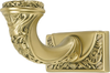 Georgetown Large Hook, Florentine Gold Finish 2307FG