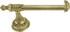 Hampton Tissue Bar Right, Florentine Gold Finish 2506FG