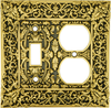 Switch Plates Glendale Single Toggle, Dbl Outlet 8823/1