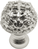 Juliane Grace medium knob full round in Platinum. 138-24