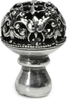 Juliane Grace medium knob full round in Chalice. 138-9