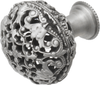 Juliane Grace large knob full round in Satin. 140-11