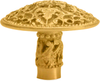 Juliane Grace large knob in Gilded Mercury. 142-8