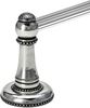 Millennium 16'' cc towel bar with 5/8'' reeded center 1436R-9