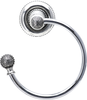Millennium swing towel smooth ring left 1443-9