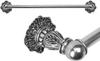 Acanthus 24'' cc towel bar Renaissance style with 5/8'' smooth center 1639-9