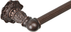 Acanthus 32'' cc towel bar Renaissance style with 5/8'' reeded center 1640R-22
