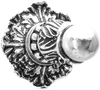 Acanthus hook Renaissance style 1642-9