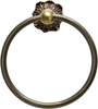 Acanthus full swing towel smooth ring Renaissance style 1651-3