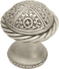 Millennium small knob with rope border 328-11
