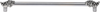 Bacchus 18'' cc w/ 1/2'' round smooth bar long pull 526S-9