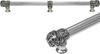 Juliane Grace 22'' cc with 5/8'' reeded center long pull & center brace small finial in Chalice. 5619R-9