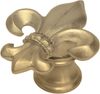 Charlemagne Knob in Soft Gold. 597-27