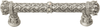 Crowning Glory Queen Anne Carpe Diem 6131-11CAB Satin Queen Anne 4'' cc pull w/ Swarovski Crystals 6131-11CAB
