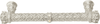 Crowning Glory Queen Anne Carpe Diem 6132-23CAB Chrysalis Queen Anne 5'' cc pull w/ Swarovski Crystals 6132-23CAB