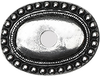 Classic/Beaded Beaded small oval escutcheon 684-9