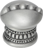 Classic/Beaded Beaded round knob w/ beaded center and beaded treatment on bottom 801-11