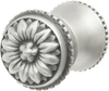 Acanthus small knob with flared foot Rosette style in Chalice. 831B-11