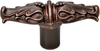 Acanthus leaves large knob Romanesque style 836-22