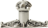 Acanthus Carpe Diem 836839-9 Chalice leave large knob w/ rope small back plate Romanesque style 836839-9
