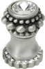 Cache Caché small round knob with halo platform with 20 Swarovski Clear Crystals 865H-11C