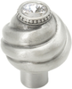 Caché knob with Swarovski Clear Crystals 868-11C