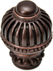 Cricket Cage large round knob with beaded base 968-22