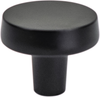 Transitional Advantage Four Matte Black Knob 0047-1055-P