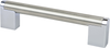 Studio Remix 128mm CC Brushed Nickel and Polished Chrome Pull 2183-9BPN26-P
