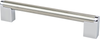 Studio Remix 160mm CC Brushed Nickel and Polished Chrome Pull 2188-9BPN26-P