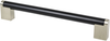 Studio Remix 192mm CC Matte Black and Brushed Nickel Pull 2194-955BPN-P