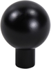 Berenson Knobs Matte Black Ball Knob 3029-1055-P