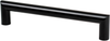 Transitional Advantage Four 128mm CC Matte Black Bar Pull 9043-1055-P
