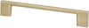 Transitional Advantage Four 128mm CC Champagne Rectangle Pull 9055-40CZ-P