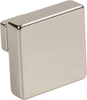 Nash 1-3/8'' diam Square Knob 229NI