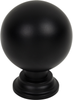 Davis 1-3/8'' diam Round Knob 387MB