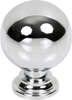 Davis 1-3/8'' diam Round Knob 387PC