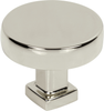 Ogden 1-3/8'' diam Mushroom Knob 929NI