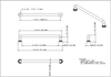 Davis 192 mm cc Bar Pull 387-192NI
