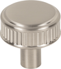 Pemberton Elland Knob 1 1/4'' Brushed Satin Nickel TK3290BSN