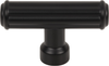 Pemberton T-Knob 2 1/4'' Flat Black TK3401BLK