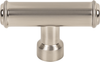 Pemberton Lavington T-Knob 2 1/4'' Brushed Satin Nickel TK3412BSN