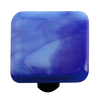Swirl Collection Cobalt Blue Knob